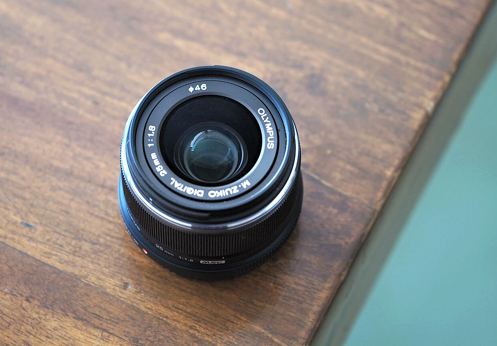 The Versatile Nifty-Fifty – Olympus 25mm f1.8 Lens Review