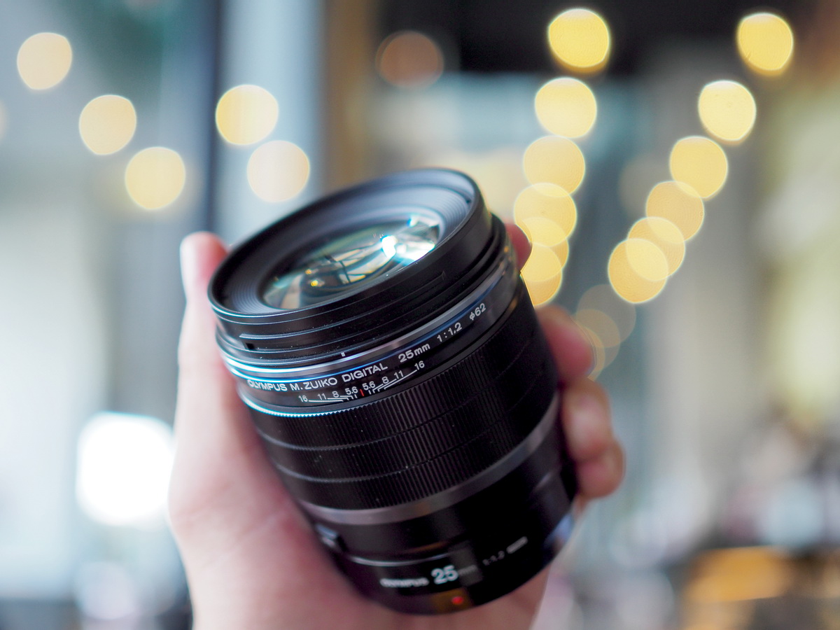 Olympus M.Zuiko 25mm F1.2 PRO lens review - Olympus Passion