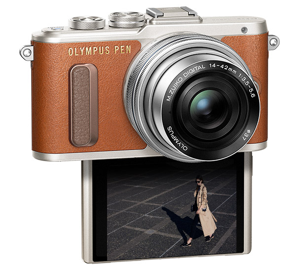 OLYMPUS PEN-F, Compact System Camera Special PEN with a timeless beauty in  its design : News : OLYMPUS