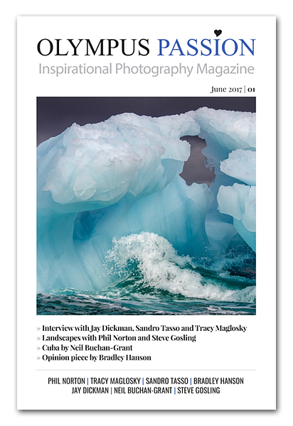 Olympus Passion magazine