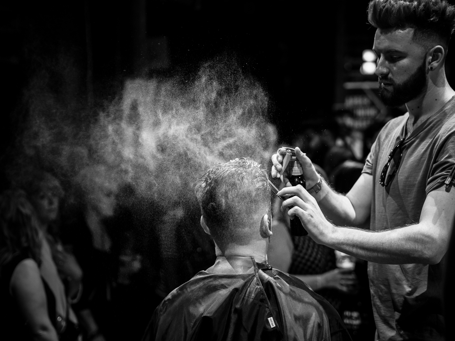 The Great British Barber Bash with the small E-M10