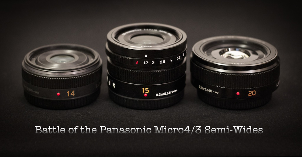 Leica 15mm f/1.7 vs the Pana-cakes