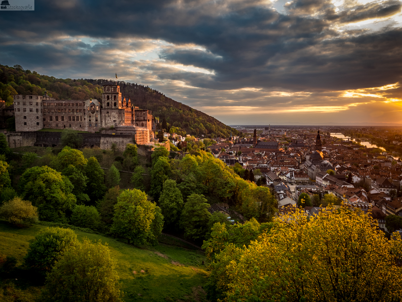 In Heidelberg with the Olympus OM-D E-M1 and the M-Zuiko 12-40mm 2.8 Pro