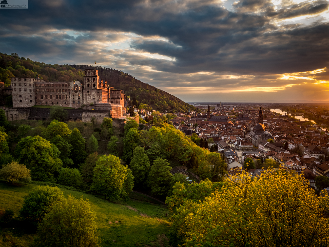 In Heidelberg with the Olympus OM-D E-M1 and the M-Zuiko 12-40mm