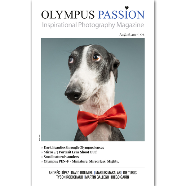 The 3rd edition of the Olympus Passion Photography Magazine is now available!