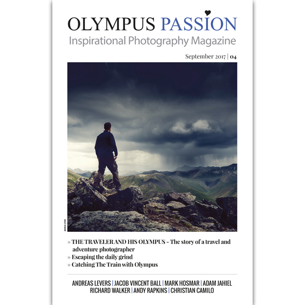 The 4th edition of the Olympus Passion Photography Magazine is now available!