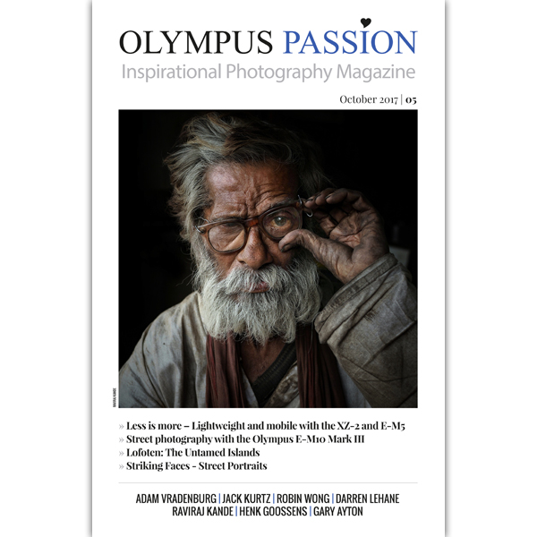 The 5th edition of the Olympus Passion Photography Magazine is now available!
