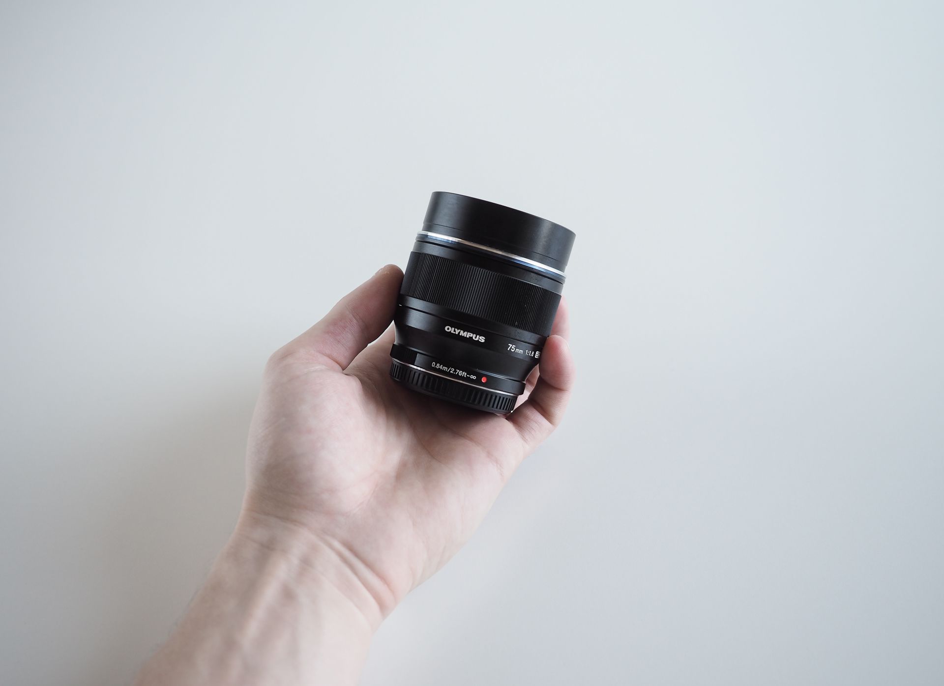 Olympus 75mm F/1.8 Lens Review