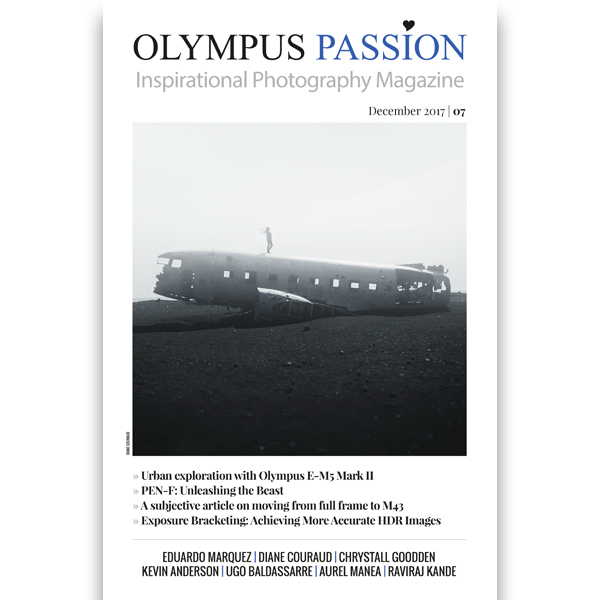 The 7th edition of the Olympus Passion Photography Magazine is now available!