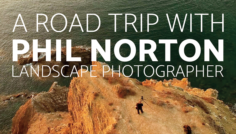 Learning landscape photography and the use of filters, a 72 min. film with Phil Norton