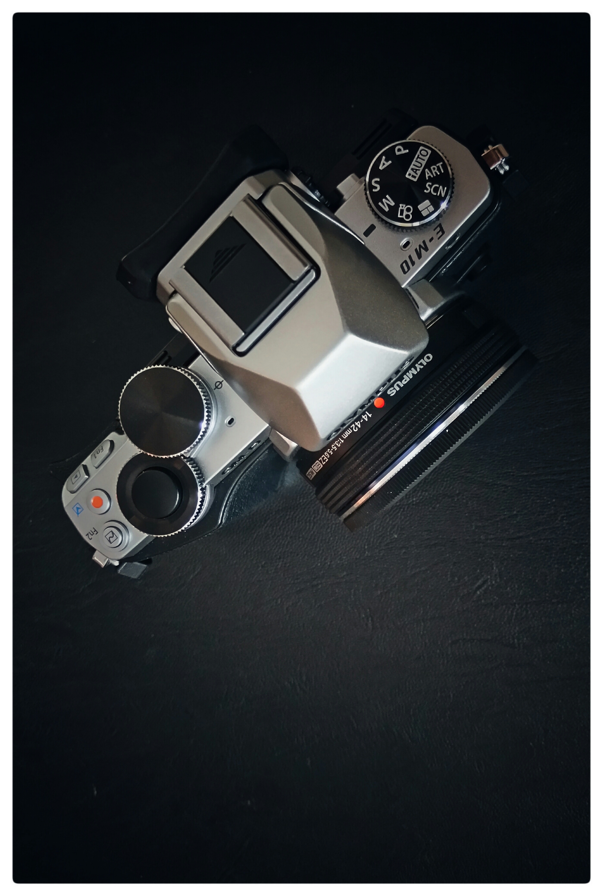 olympus omd pancake lens