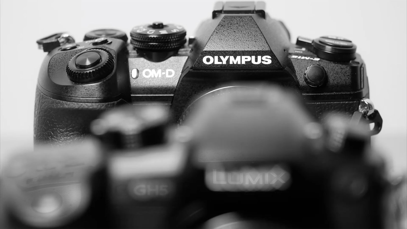 The Olympus E-M1 Mkll compared to the Panasonic GH5