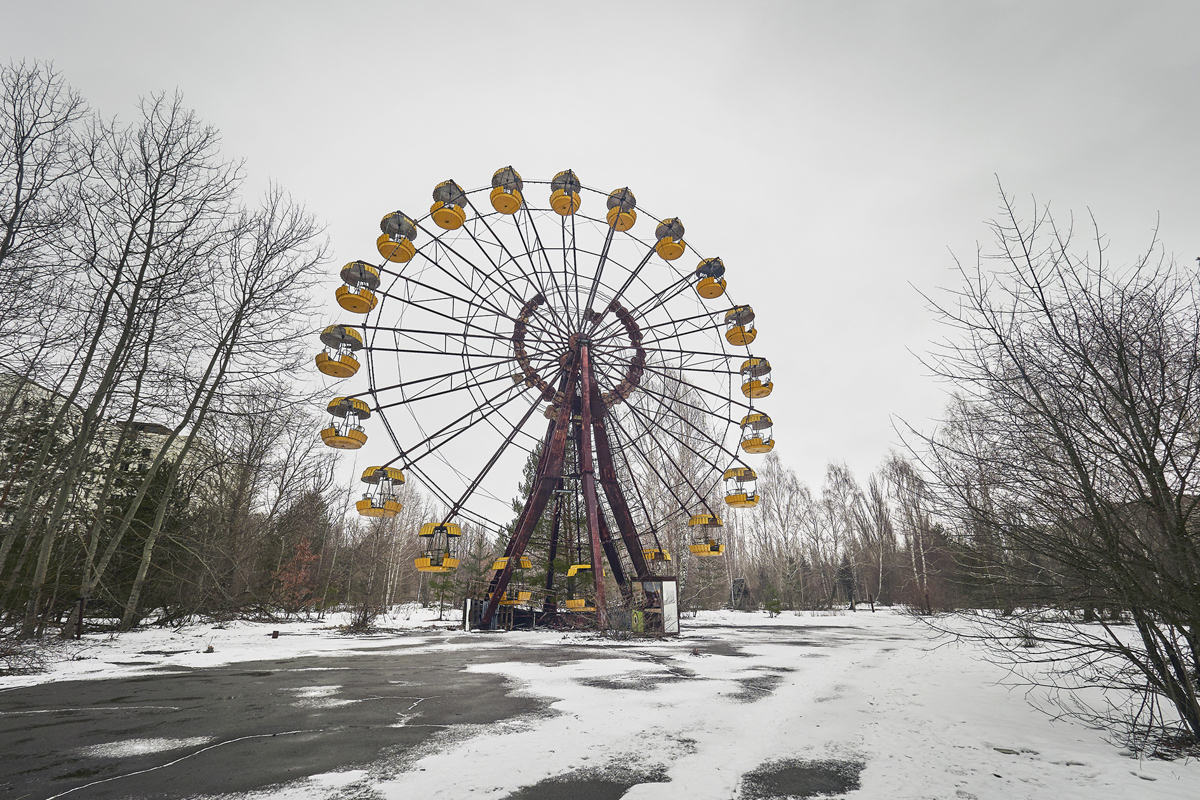 “For whom the bell tolls?”, a photo reportage from Chernobyl, Ukraine