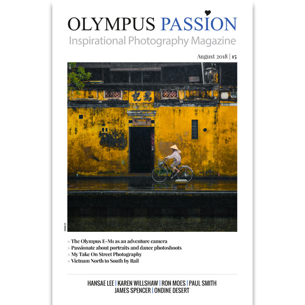 Olympus Passion Photography Magazine – August 2018!