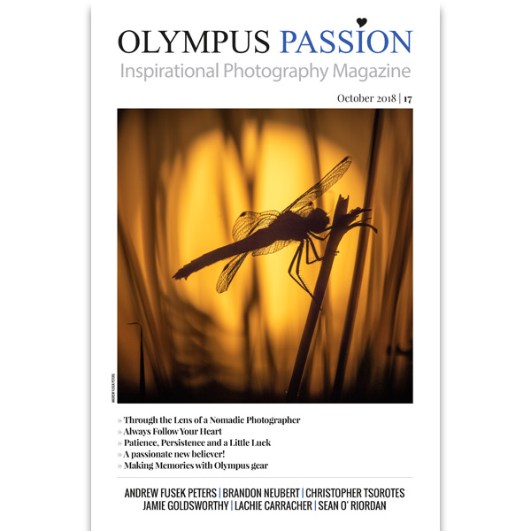 Olympus Passion Photography Magazine – October 2018!