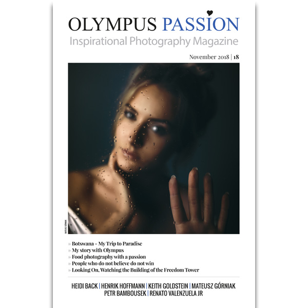 Olympus Passion Photography Magazine – November 2018!