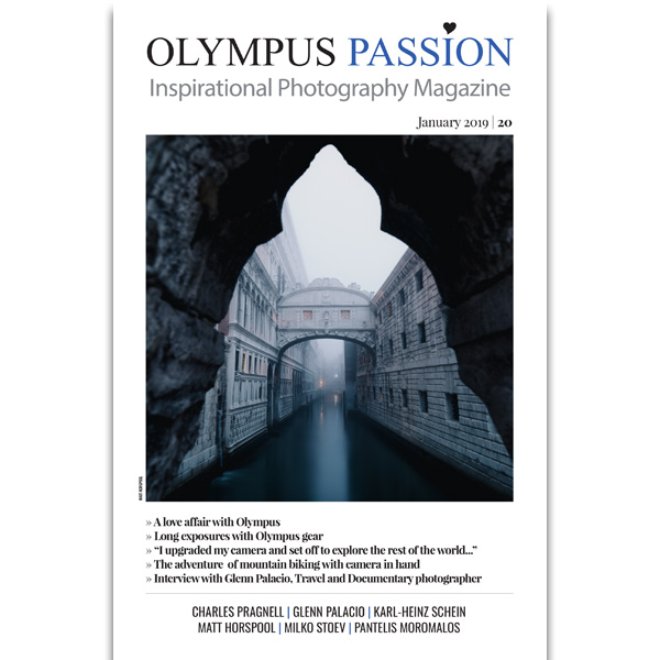 Olympus Passion Photography Magazine – January 2019!