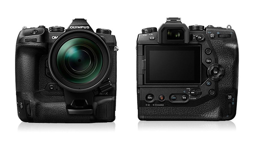 The Olympus E-M1X was officially announced