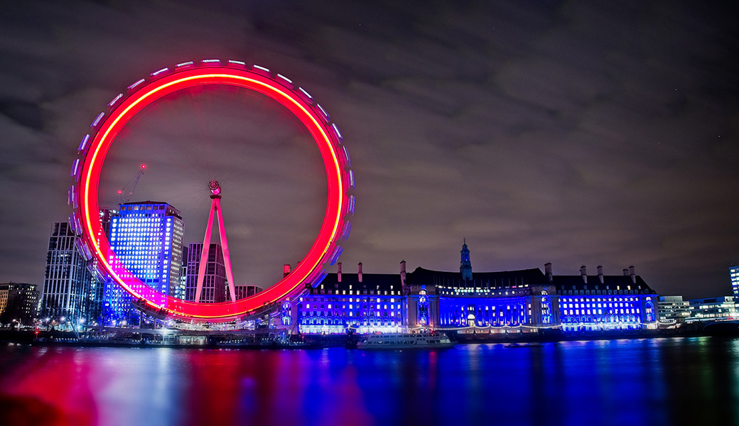London by night – Using the Olympus E-M5 Mk II for Night Photography