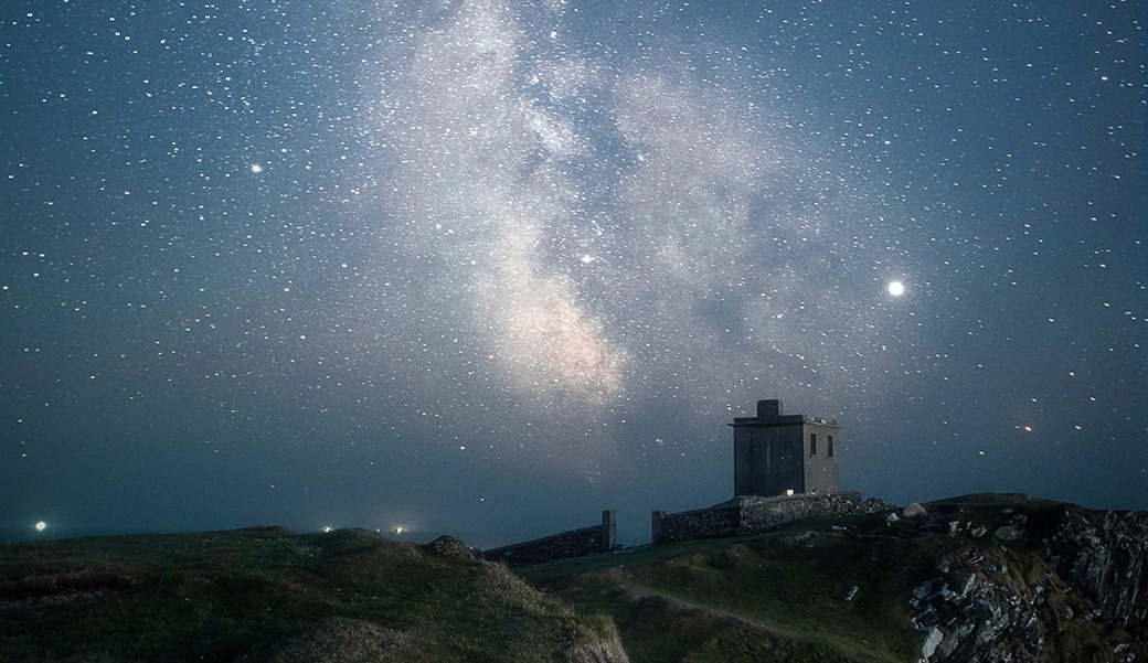 Astrophotography with the Olympus OM-D E-M1 Mark II