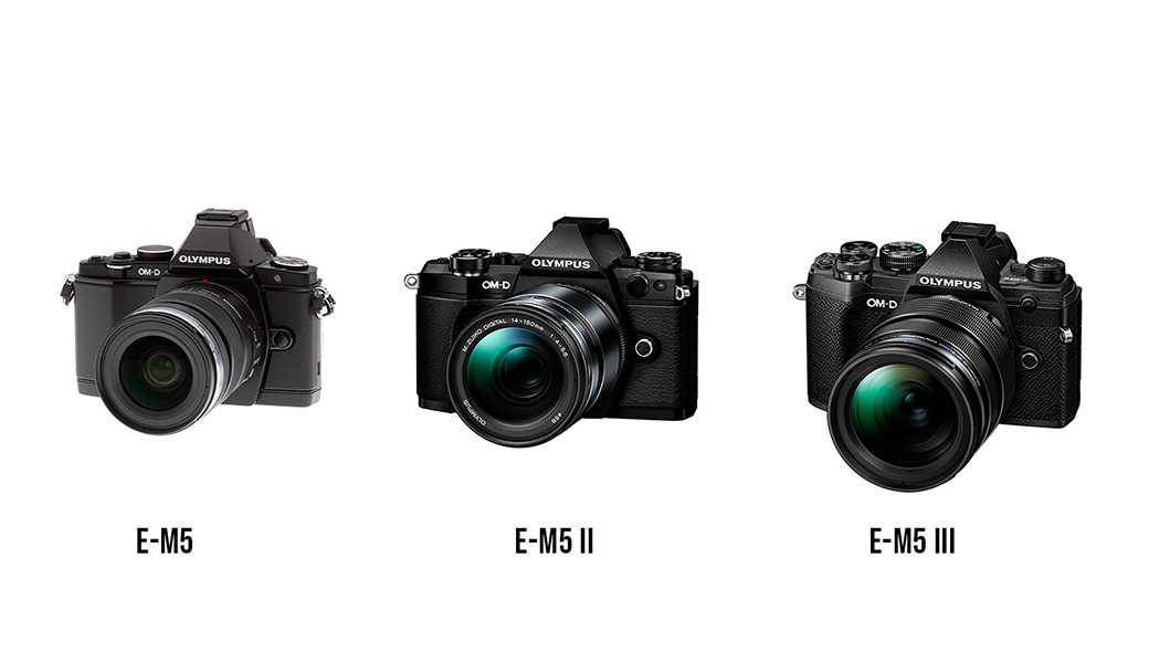 The Olympus E-M5 Mark III was officially announced
