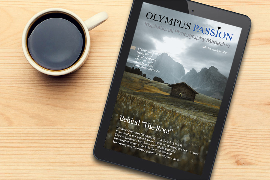 Olympus Passion Photography Magazine – November 2019!