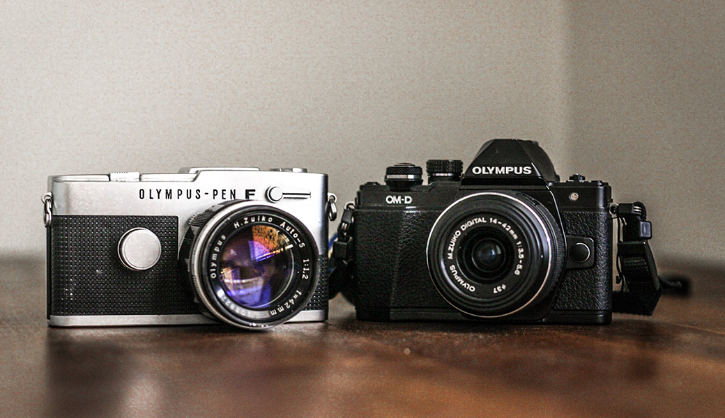 From Analog to Digital – A Young Amateur Photographer Point of View