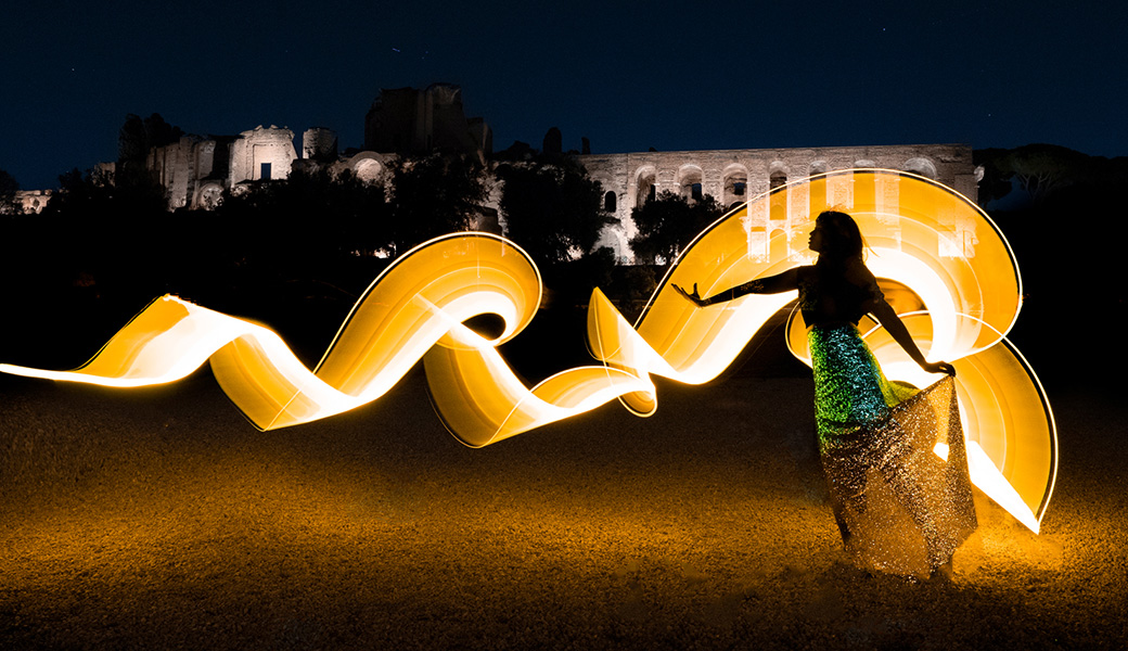 The Art of Light Painting - Olympus Passion