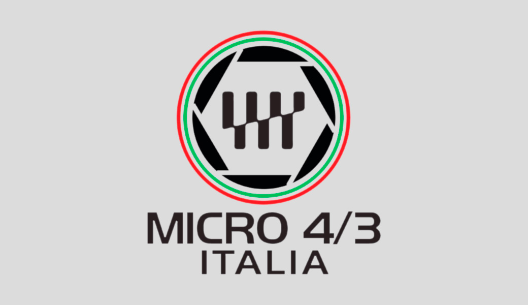 Micro 4/3 Italia now in English