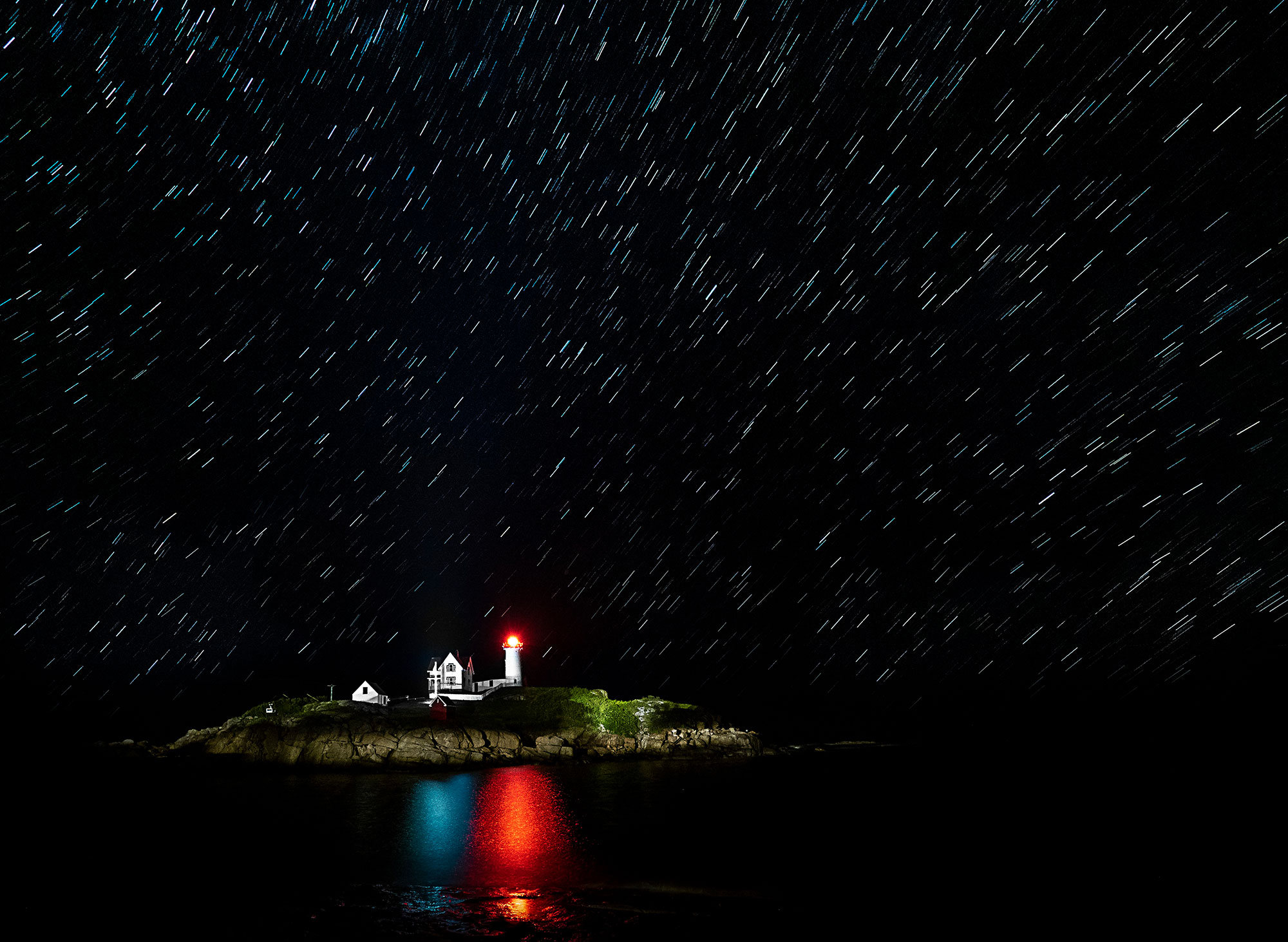 Capturing Star Trails Using Live Composite