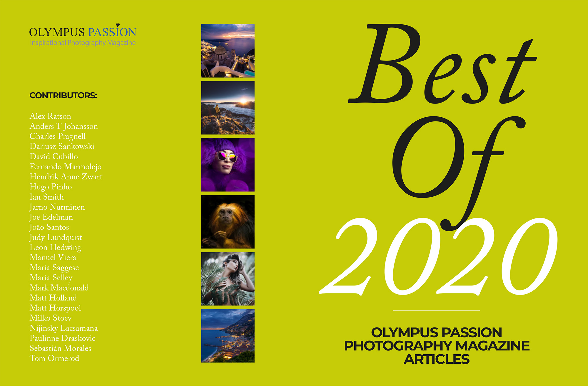 “Best Of” Olympus Passion Magazine – a Special Edition for the Summer 2020