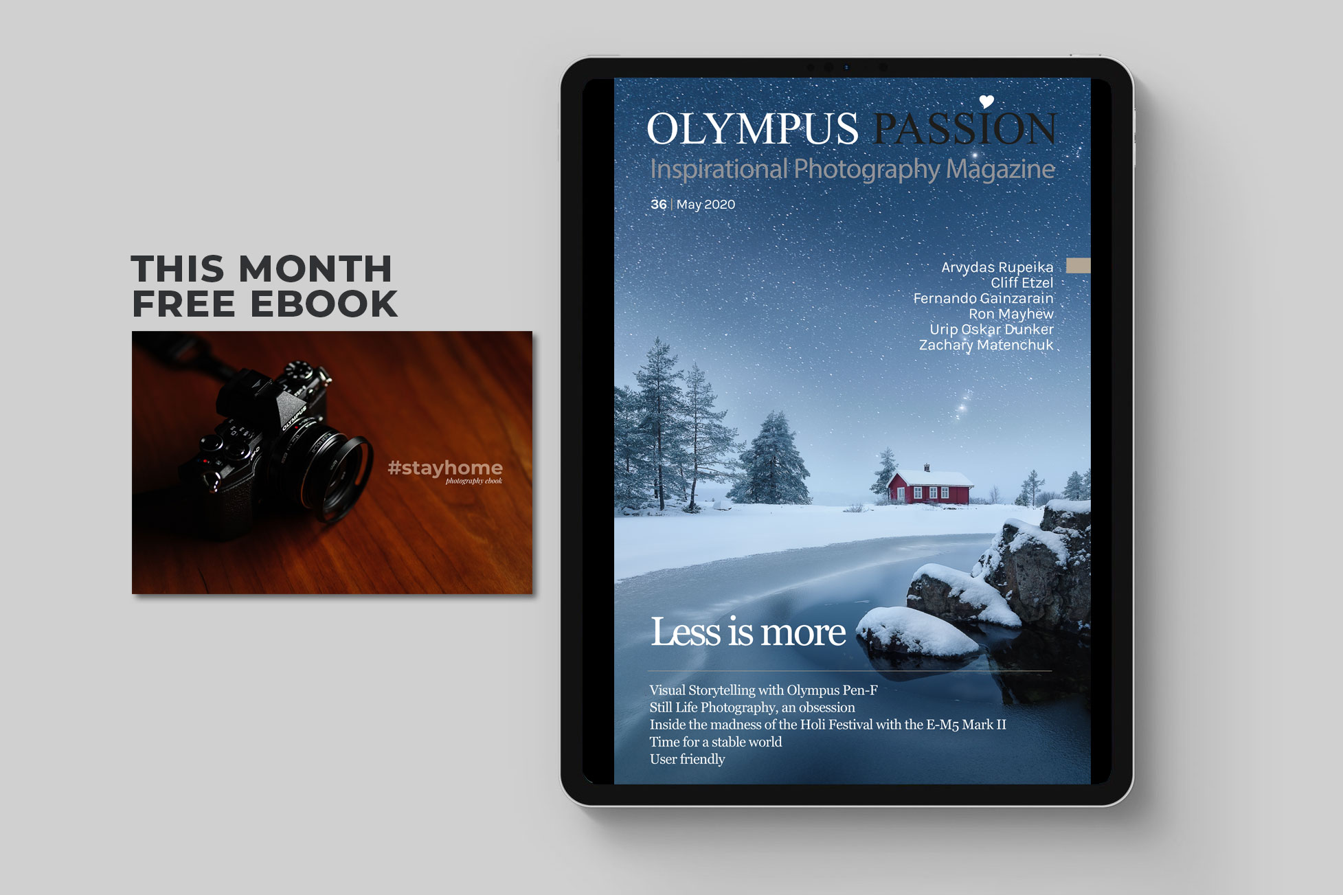 Olympus Passion Photography Magazine – May 2020!