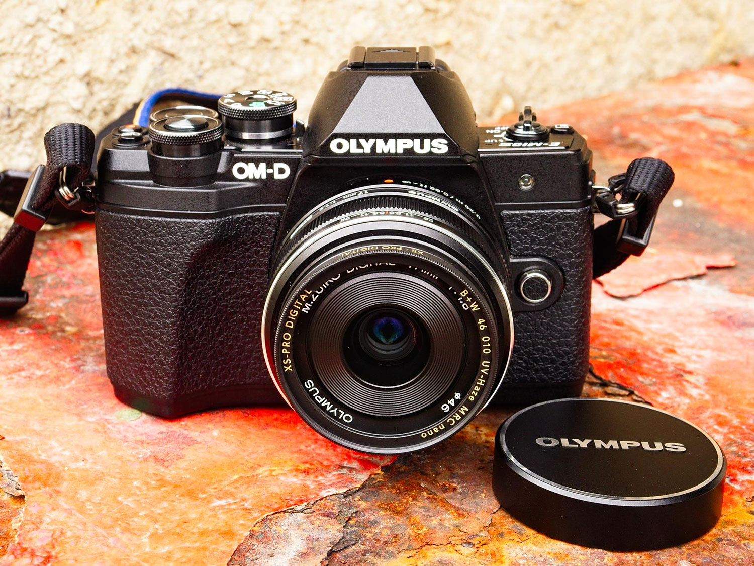Olympus OM-D E-M10 Mark III Camera Body (Silver), Wi-Fi Enabled, 4K Video