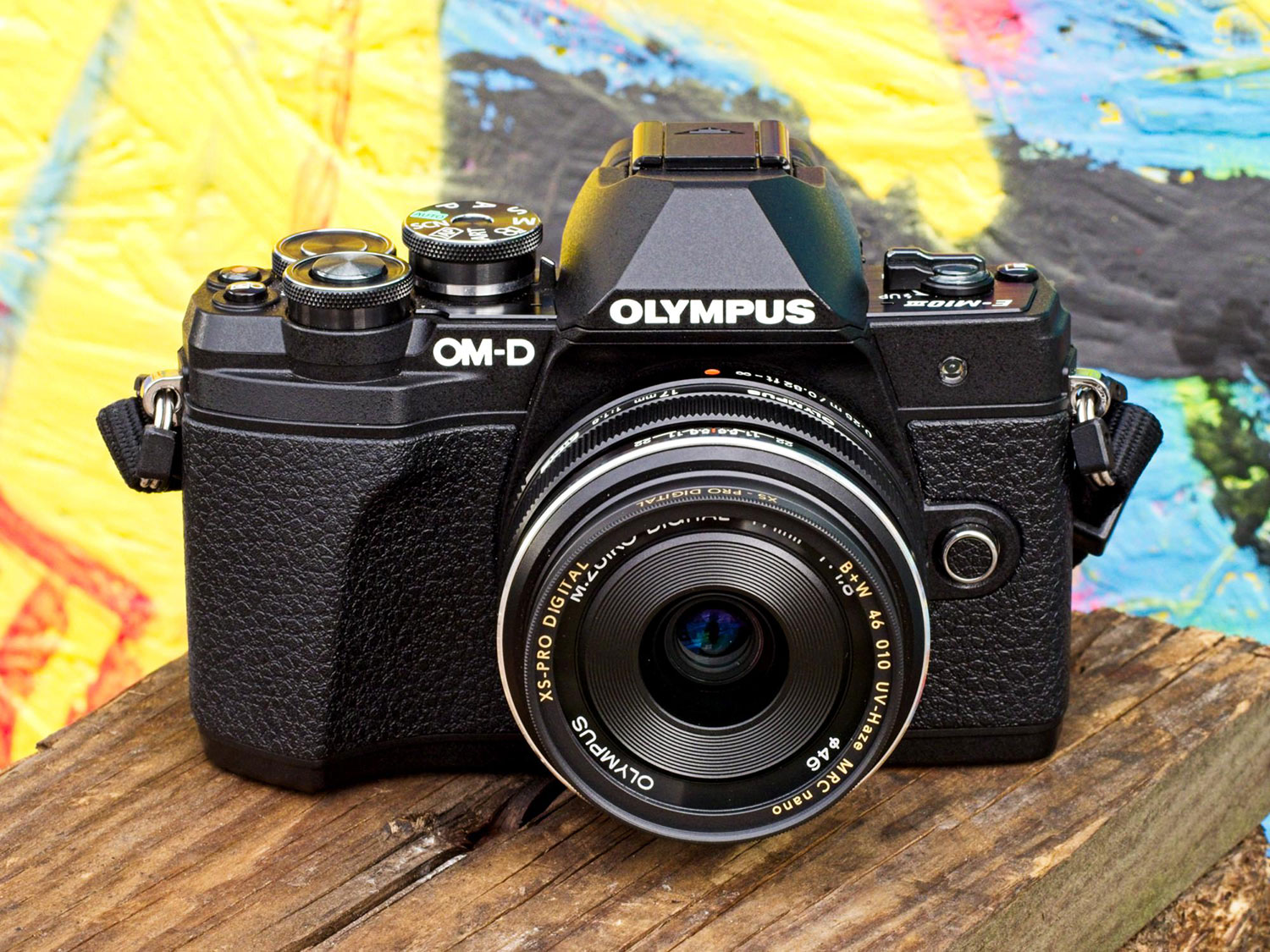 Olympus OM-D E-M10 III - A street photographer's review - Olympus 