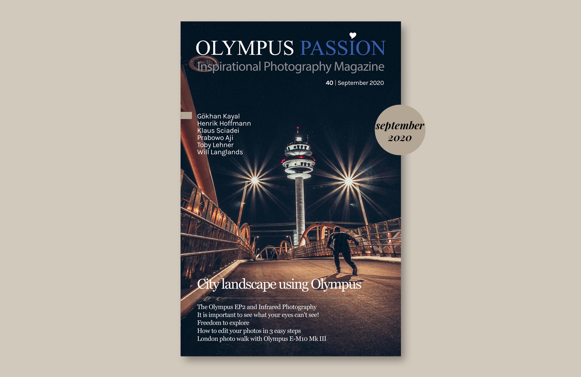 Olympus Passion Photography Magazine – September 2020!
