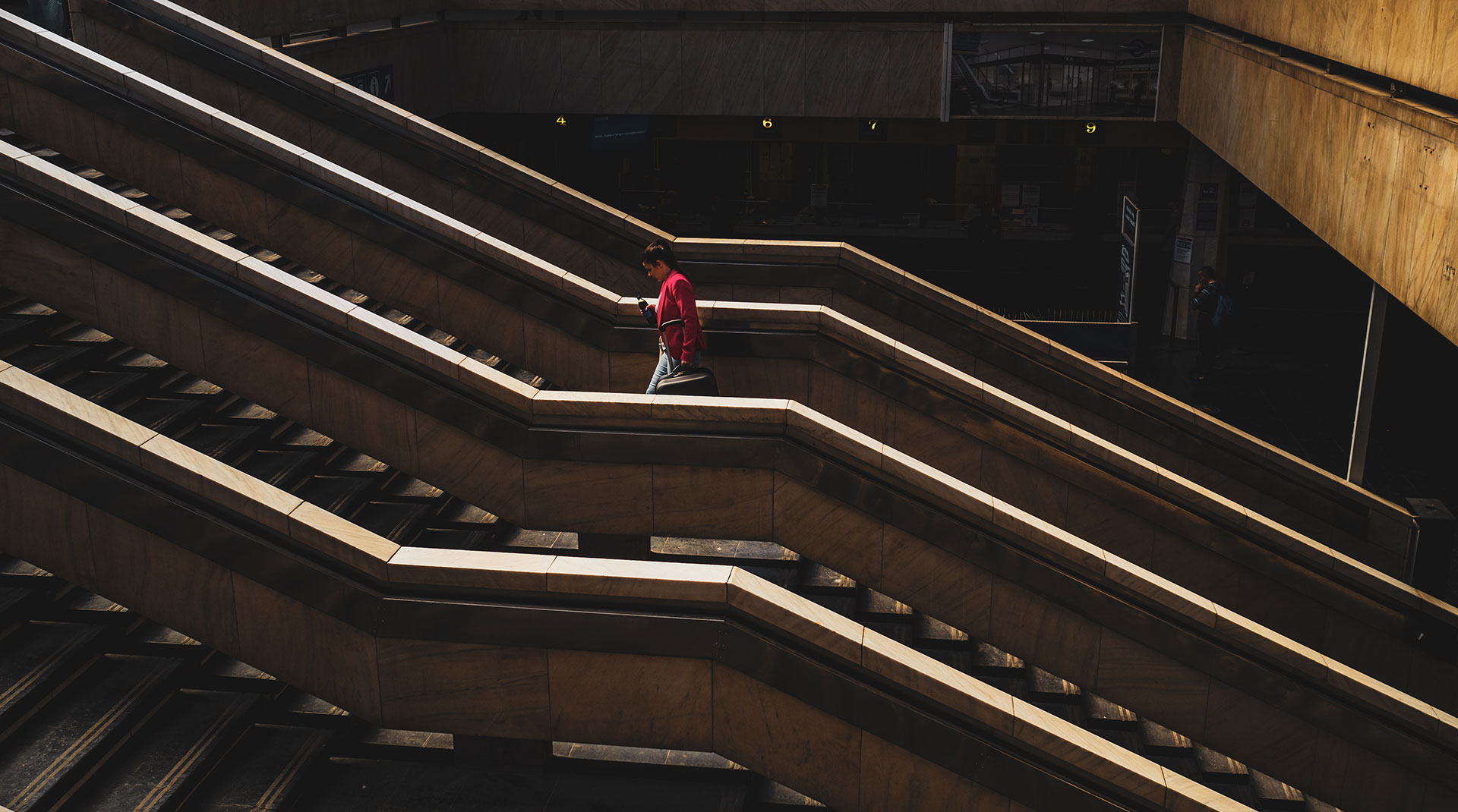 The right moment on the street