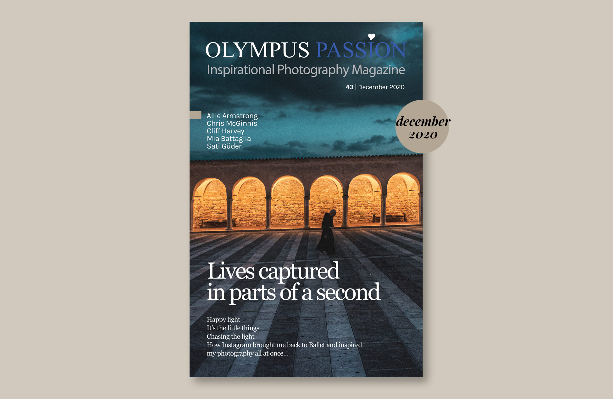 Olympus Passion Photography Magazine – December 2020!
