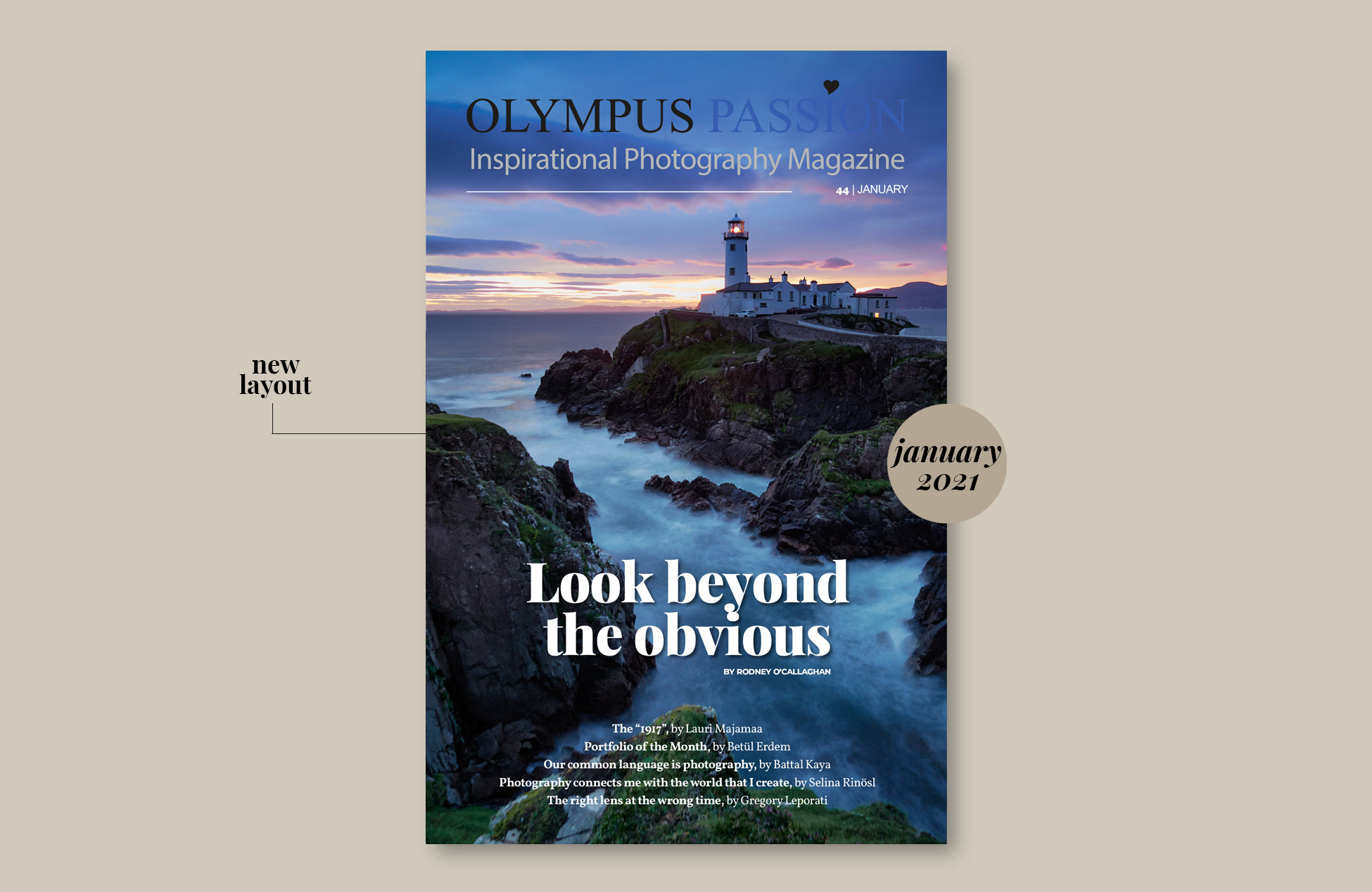 Olympus Passion Photography Magazine – January 2021!