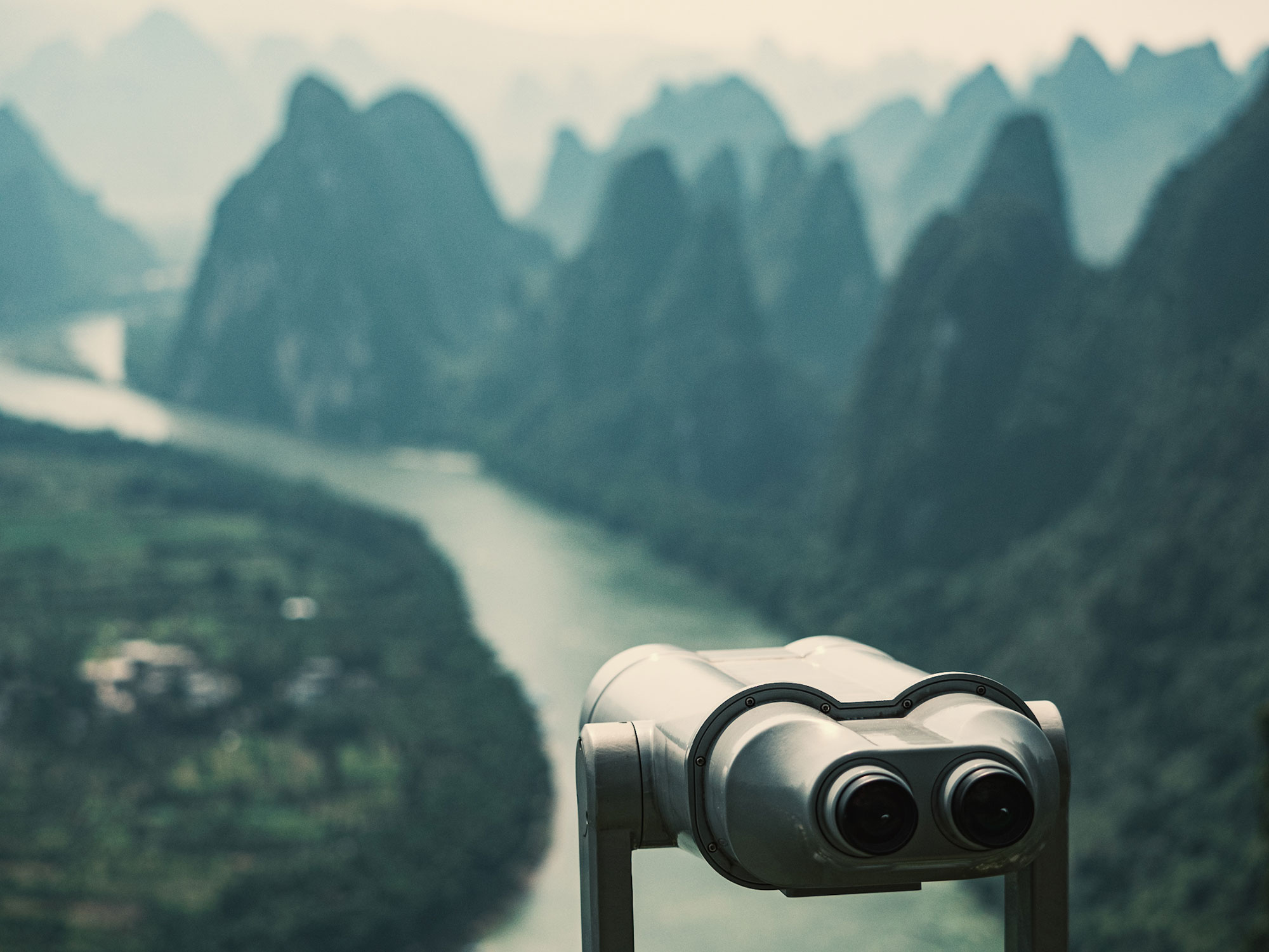 Olympus experience in Yangshuo, China