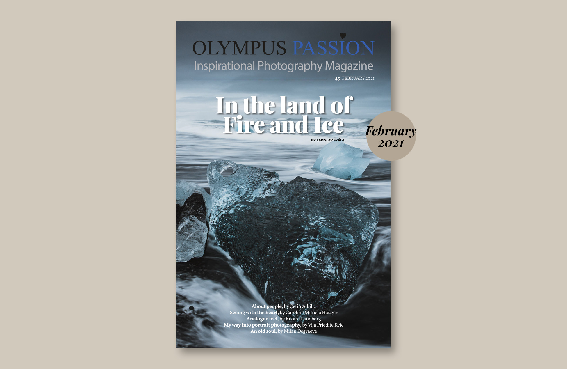 Olympus Passion Photography Magazine – February 2021!