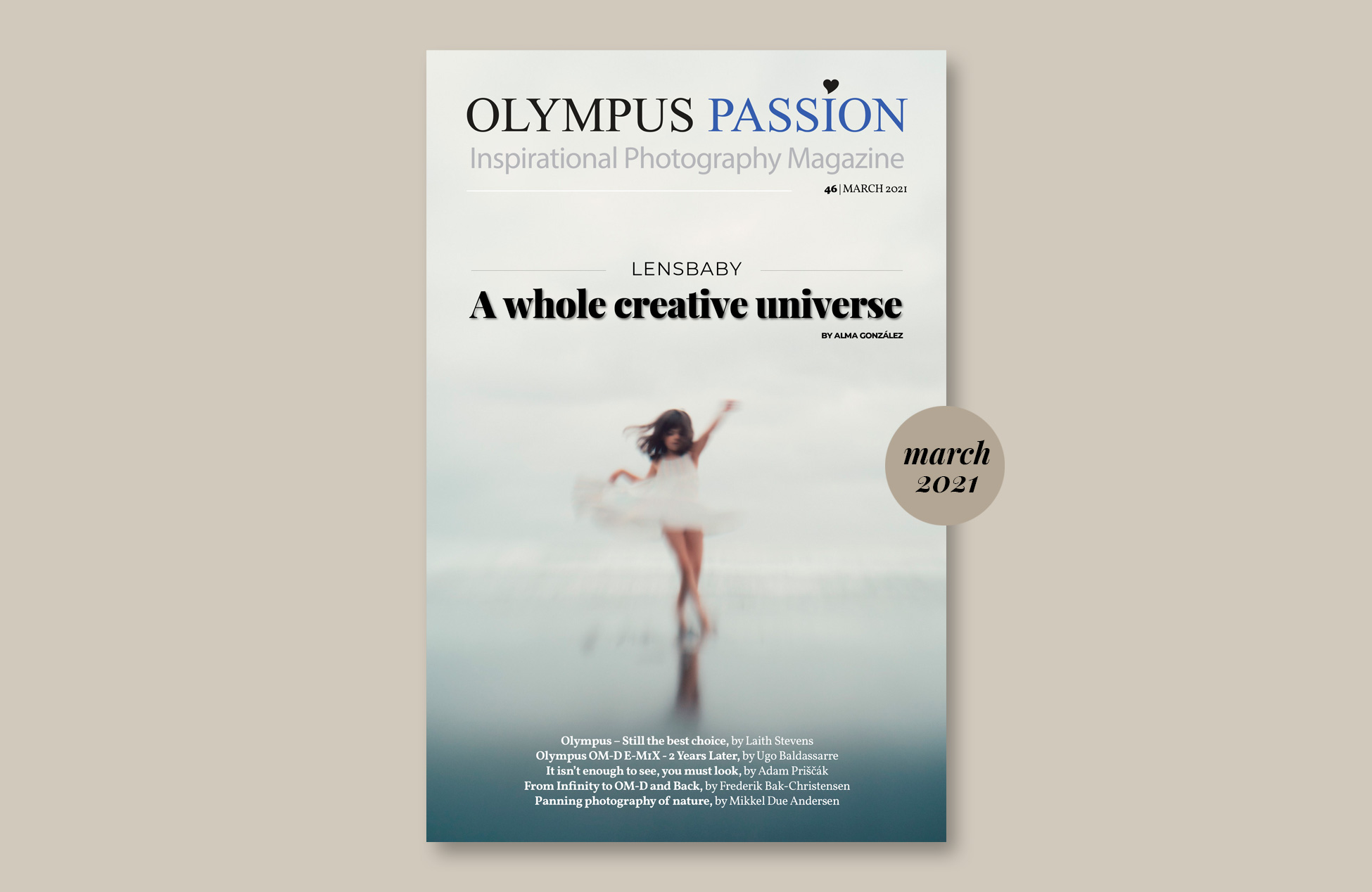 Olympus Passion Photography Magazine – March 2021!