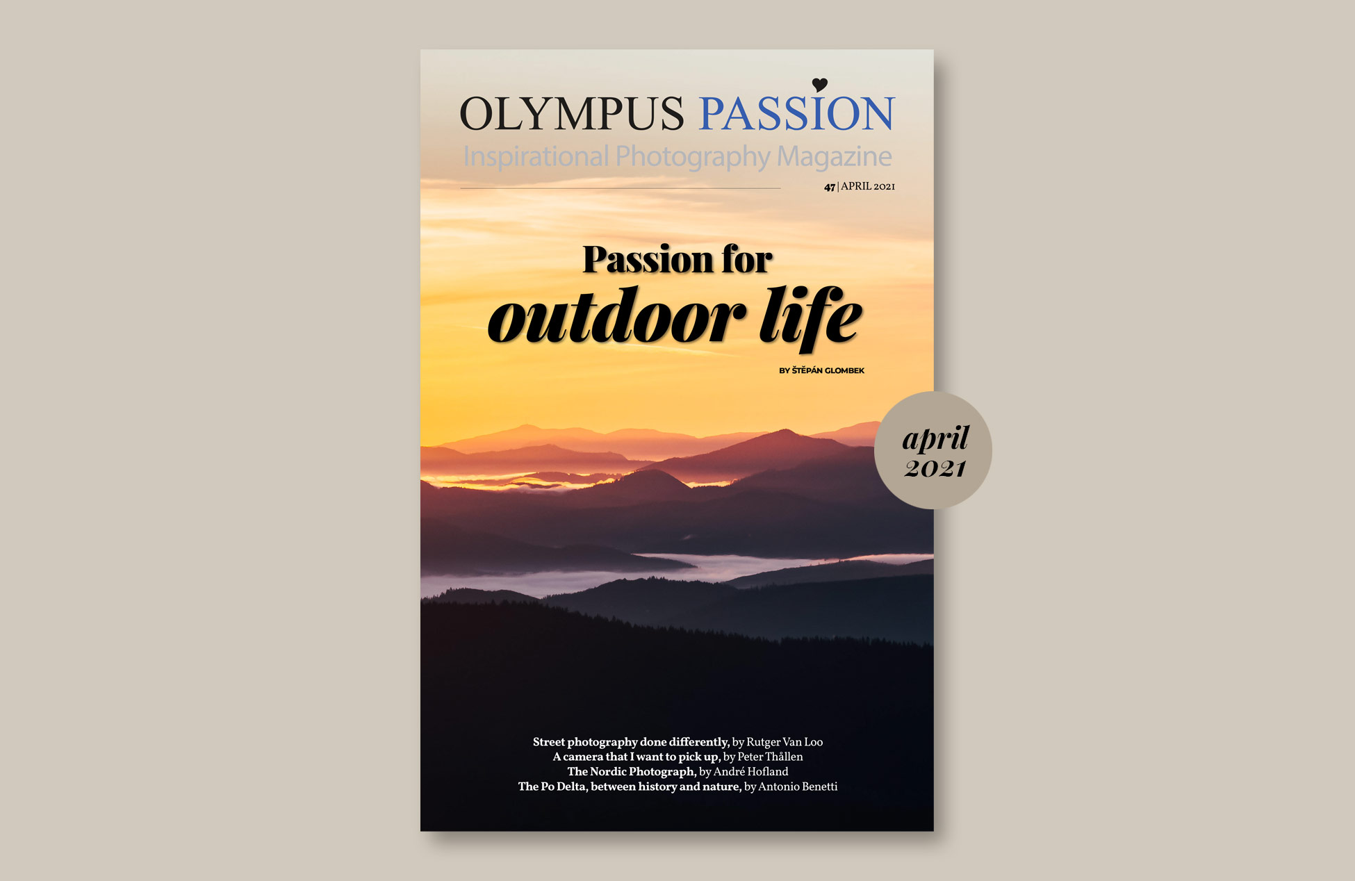 Olympus Passion Photography Magazine – April 2021!