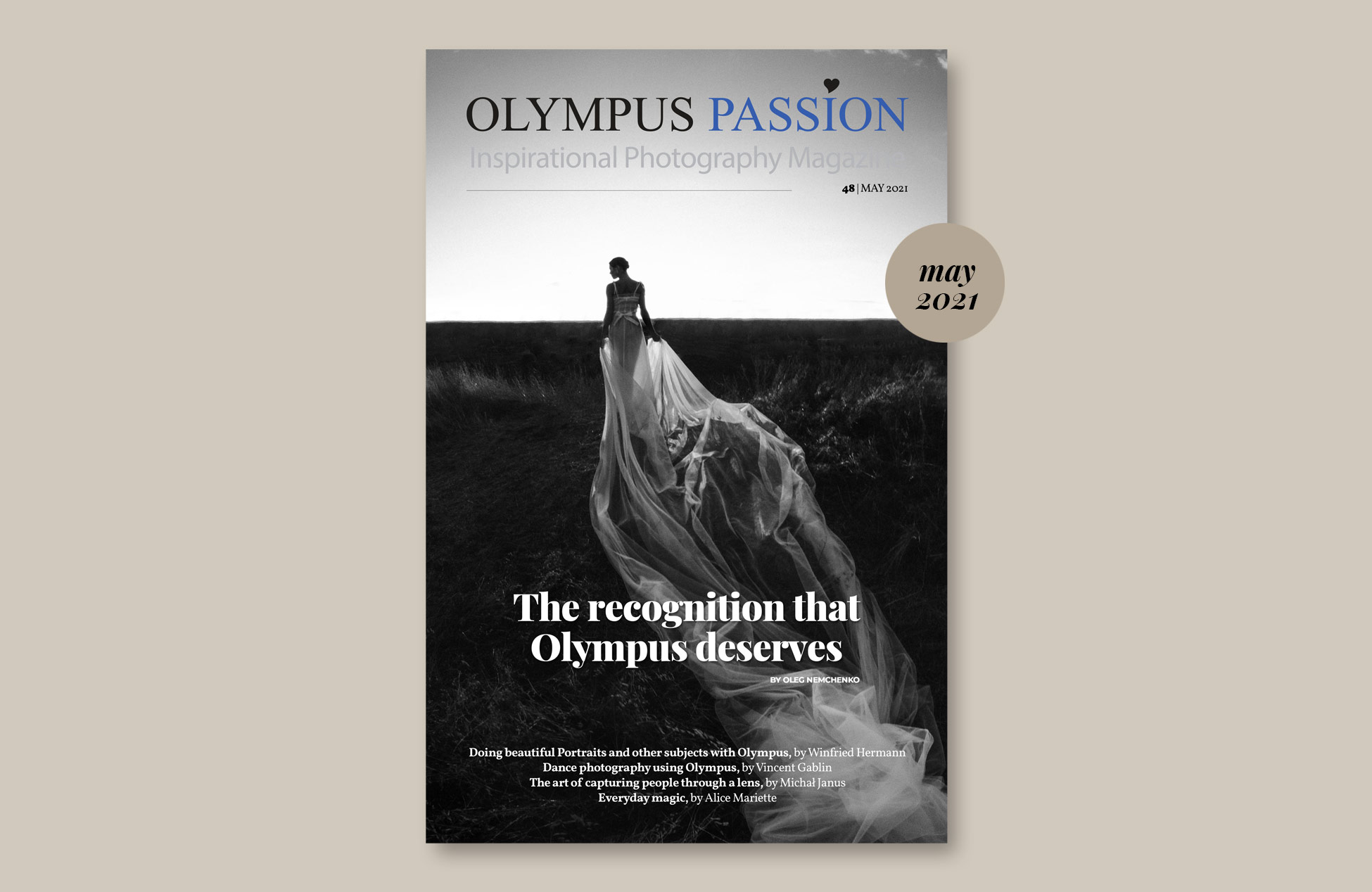 Olympus Passion Photography Magazine – May 2021!