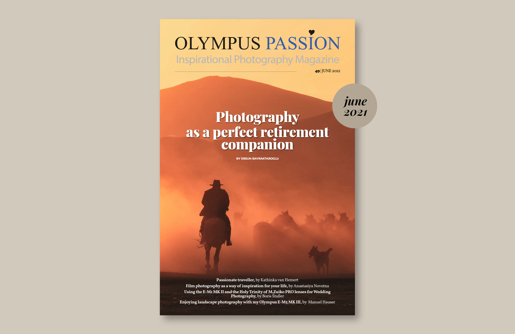 Olympus Passion Photography Magazine – June 2021!