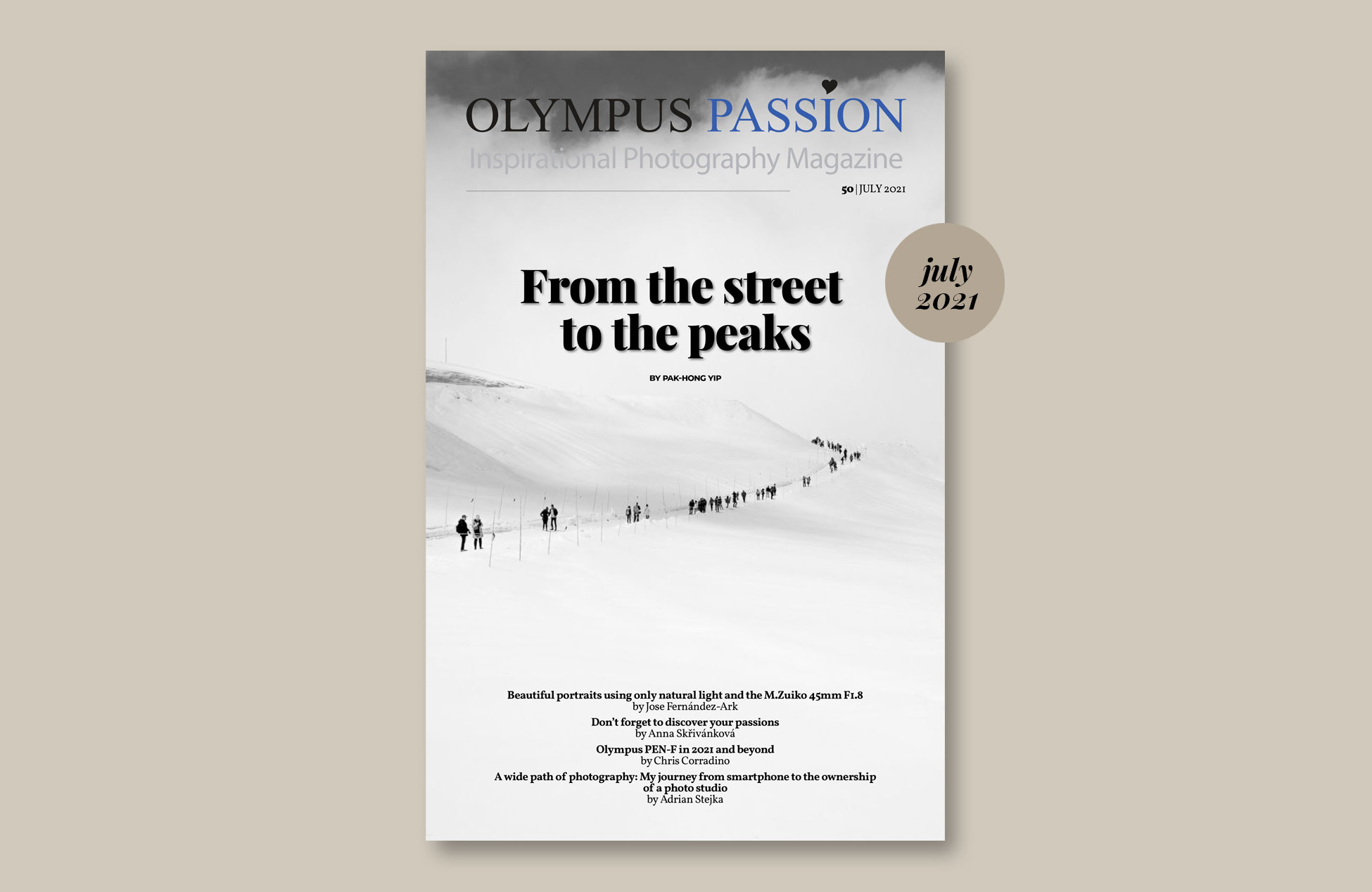 Olympus Passion Photography Magazine – July 2021!