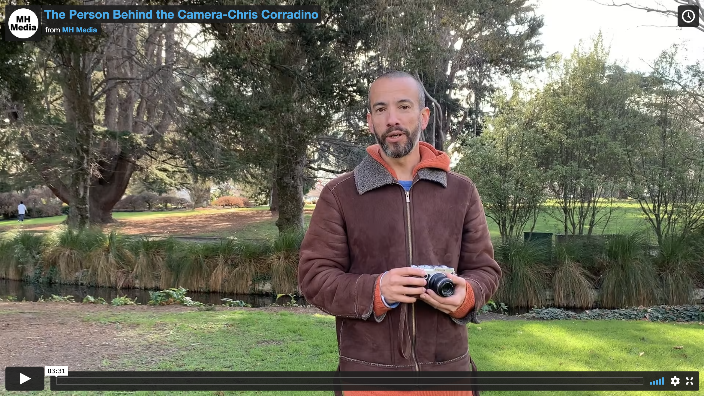 Premium/ Video | Meet the person behind the camera: Chris Corradino