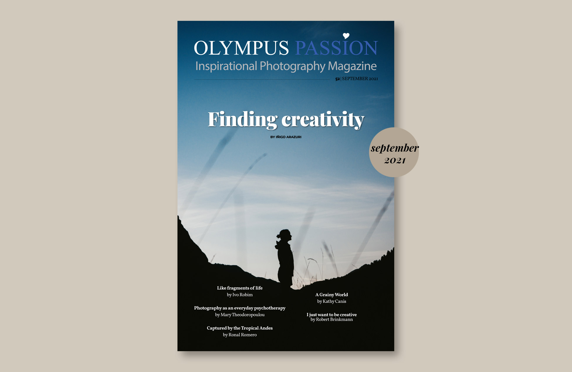 Olympus Passion Photography Magazine – September 2021!