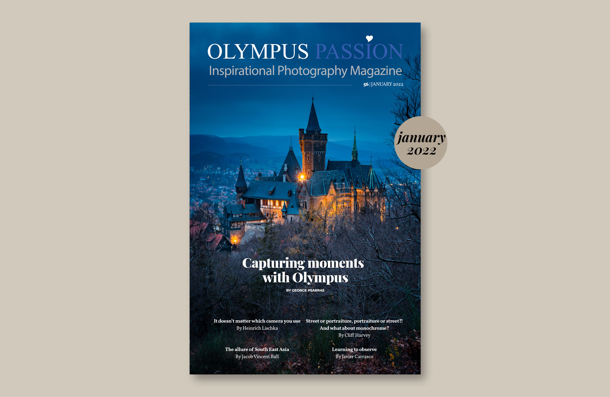 Olympus Passion Photography Magazine – January 2022!