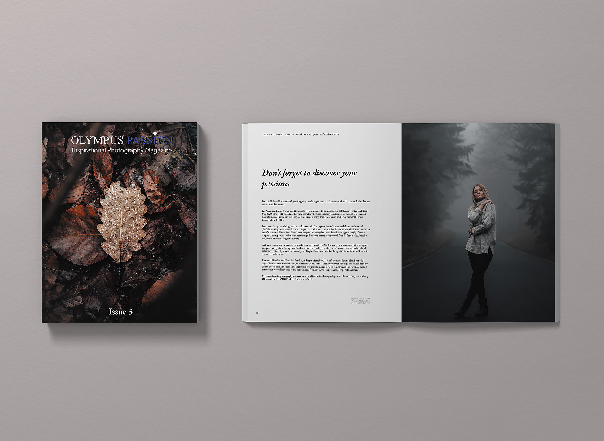 Printed magazine – Issue 3