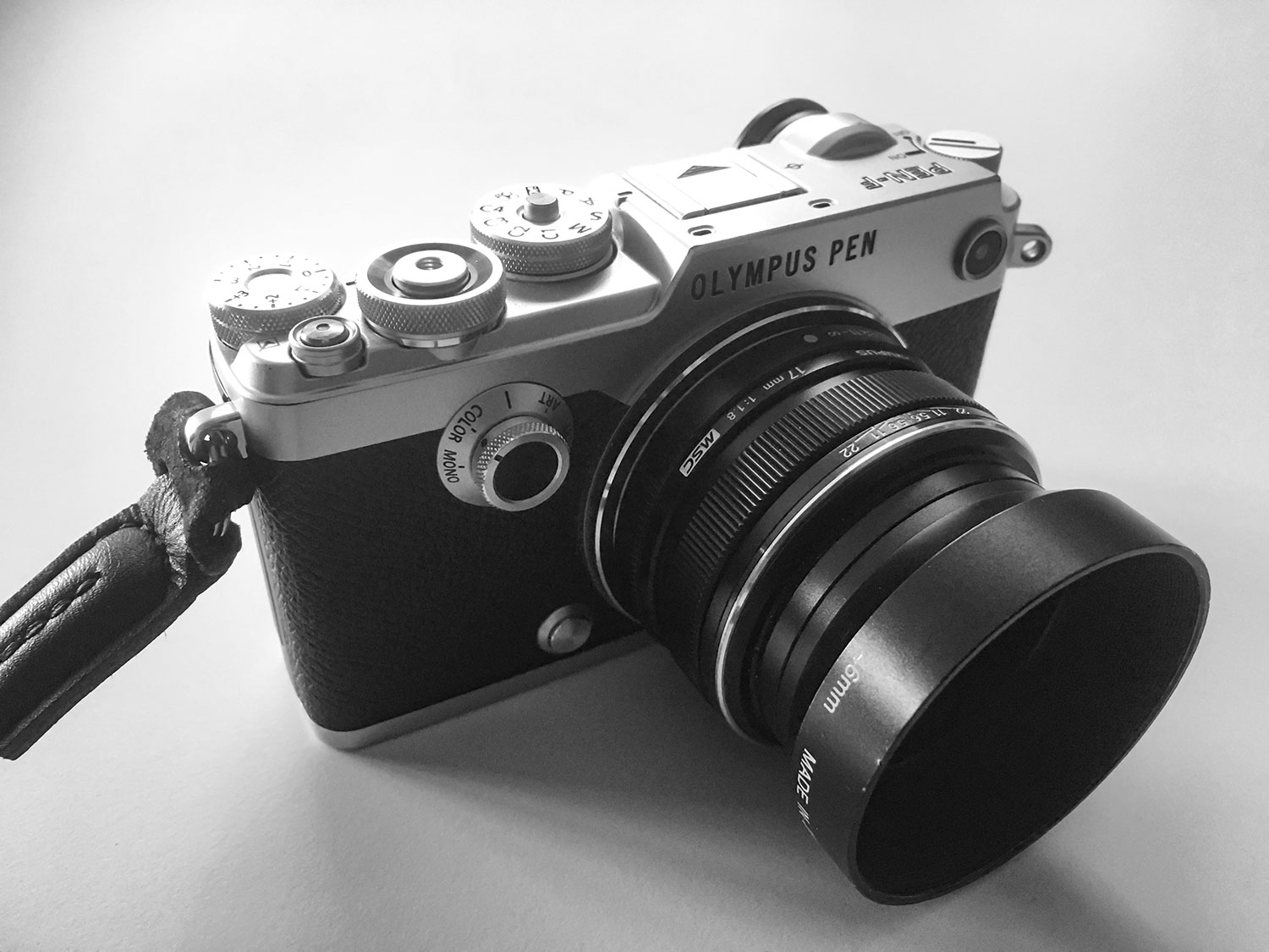 Olympus pen f online